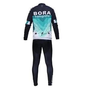 ست پیراهن و شلوار دوچرخه سواری تیمی طرح بورا Bora