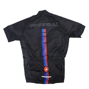 ست پیراهن و دوبنده دوچرخه سواری طرح Castelli Milano