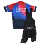 ست پیراهن و دوبنده دوچرخه سواری طرح INEOS