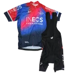 ست پیراهن و دوبنده دوچرخه سواری طرح INEOS