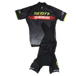ست پیراهن و دوبنده دوچرخه سواری طرح Sram Scott