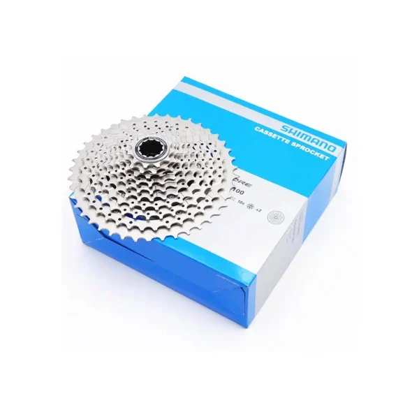 خودرو دوچرخه 10 سرعته شیمانو مدل SHIMANO DEORE CS-M4100 11-42T