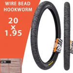 لاستیک دوچرخه مکسس مدل Maxxis Hookworm سایز 20x1.95