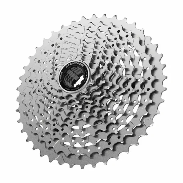 خودرو دوچرخه 10 سرعته شیمانو مدل SHIMANO DEORE CS-M4100 11-42T