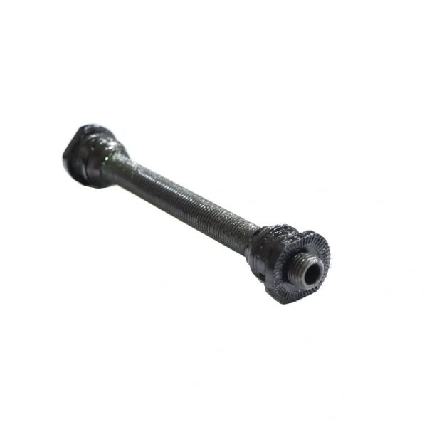 میل توپی سوراخ دار جلو دوچرخه شیمانو 106MM