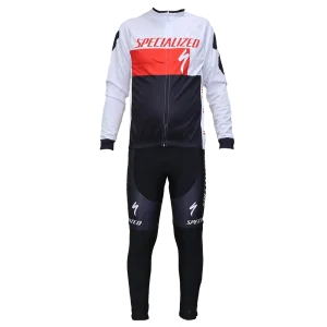 ست پیراهن و شلوار دوچرخه سواری تیمی طرح اسپشیالیزد Specialized