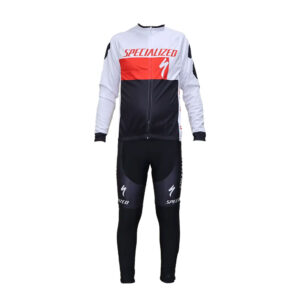 ست پیراهن و شلوار دوچرخه سواری تیمی طرح اسپشیالایزد Specialized