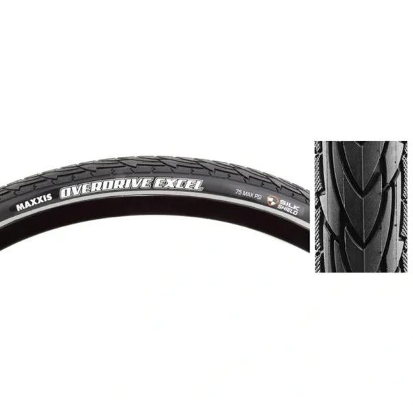 لاستیک دوچرخه مکسس مدل Maxxis Overdrive Excel سایز 700x35c