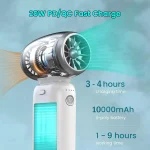 پاوربانک و جت فن گرین لاین مدل Green Lion GL-MF110