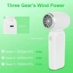 پاوربانک و جت فن گرین لاین مدل Green Lion GL-MF110