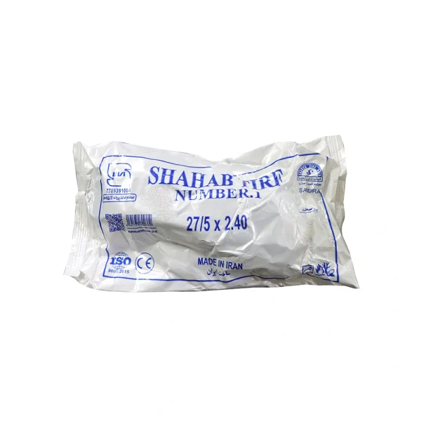 تیوپ دوچرخه شهاب تایر مدل Shahab Tire Tube 27.5×2.40 AV