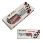 ست 9عددی آچار آلن دبلیو استاندارد Allen Wrench 9PCS W Standard
