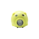چراغ جلو و زنگ دوچرخه بچگانه مدل Piggy Lighting