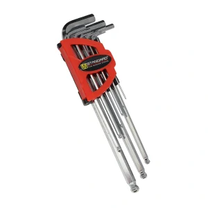 ست 9عددی آچار آلن دبلیو استاندارد Allen Wrench 9PCS W Standard