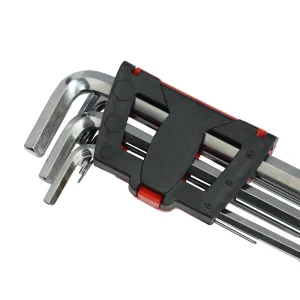 ست 9عددی آچار آلن دبلیو استاندارد Allen Wrench 9PCS W Standard