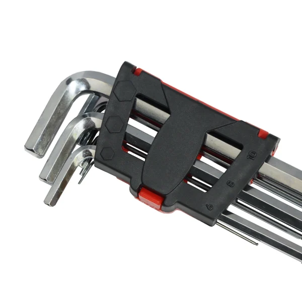 ست 9عددی آچار آلن دبلیو استاندارد Allen Wrench 9PCS W Standard