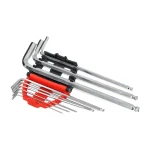 ست 9عددی آچار آلن دبلیو استاندارد Allen Wrench 9PCS W Standard