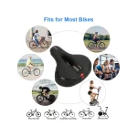 زین پهن دوچرخه شاین تور مدل Shinetour ventilation zone