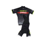 ست پیراهن و دوبنده دوچرخه سواری طرح Sram Scott