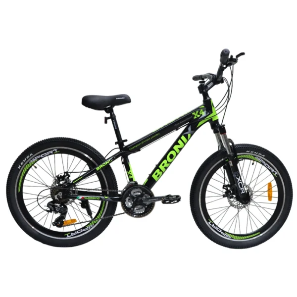 دوچرخه برونیکس سایز 24 مدل BRONIX X4 دیسک مکانیکی