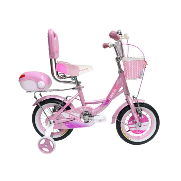 دوچرخه سایز 12 تاچ مدل فلاور TOUCH FLOWER ویبرک