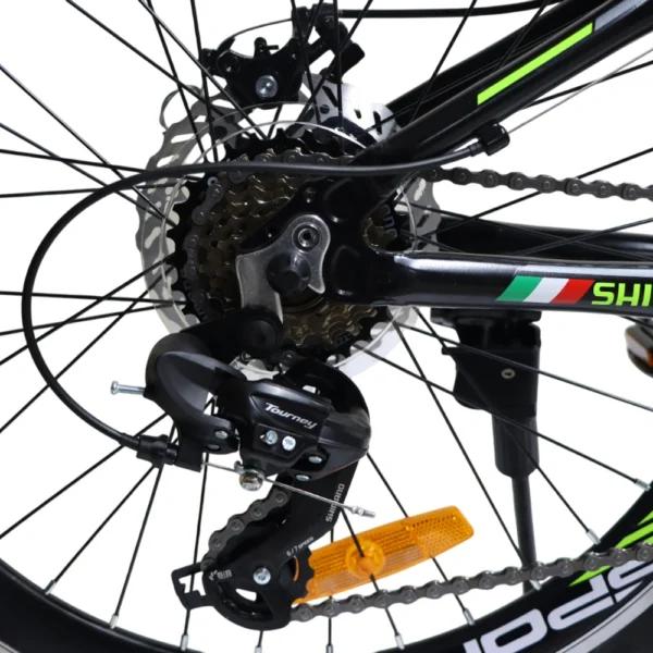دوچرخه برونیکس سایز 24 مدل BRONIX X4 دیسک مکانیکی