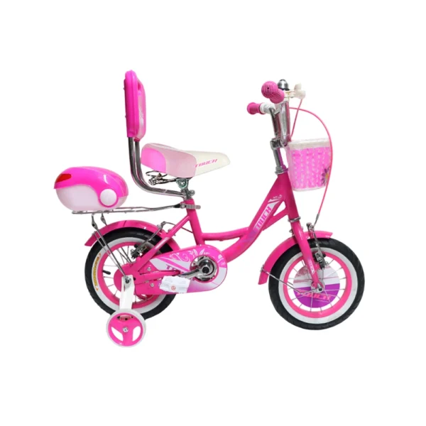 دوچرخه سایز 12 تاچ مدل فلاور TOUCH FLOWER ویبرک