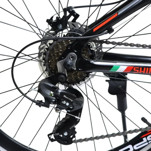 دوچرخه برونیکس سایز 26 مدل BRONIX X4 دیسک مکانیکی