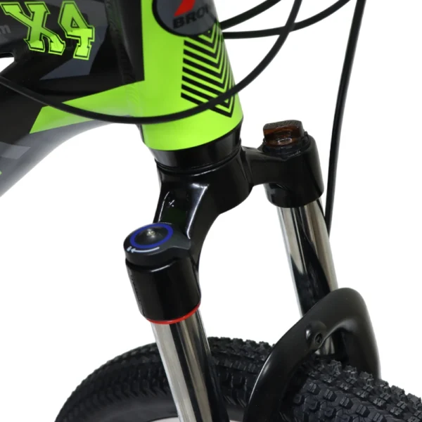 دوچرخه برونیکس سایز 24 مدل BRONIX X4 دیسک مکانیکی