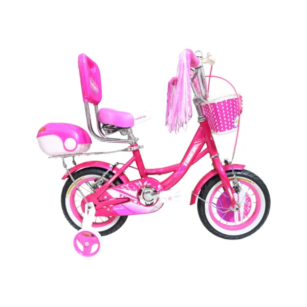 دوچرخه سایز 12 تاچ مدل فلاور TOUCH FLOWER ویبرک
