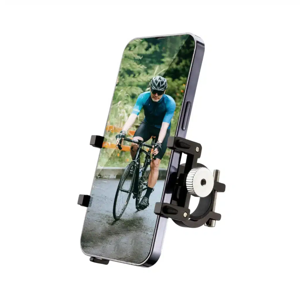هولدر موبایل آلومینیومی دوچرخه های بایک مدل Hi Bike OUJING-699