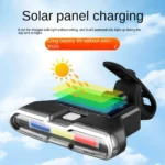 چراغ عقب پلیسی دوچرخه توربو مدل سولار TURBO SOLAR