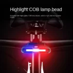 چراغ عقب پلیسی دوچرخه توربو مدل سولار TURBO SOLAR