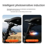 چراغ عقب پلیسی دوچرخه توربو مدل سولار TURBO SOLAR