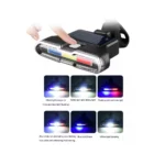 چراغ عقب پلیسی دوچرخه توربو مدل سولار TURBO SOLAR