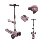 اسکوتر سه چرخ تعادلی مدل صندلی دار