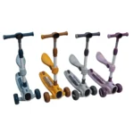 اسکوتر سه چرخ تعادلی مدل صندلی دار