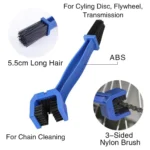 فرچه و برس شستشوی زنجیر دوچرخه توربو TURBO