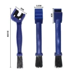 فرچه و برس شستشوی زنجیر دوچرخه توربو TURBO