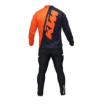ست پیراهن و شلوار دوچرخه سواری کی تی ام KTM