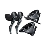 ست ترمز هیدرولیک دوچرخه شیمانو SHIMANO ULTEGRA ST-R8020 BR-8070