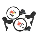 ست ترمز هیدرولیک دوچرخه شیمانو SHIMANO ULTEGRA ST-R8020 BR-8070