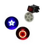 چراغ عقب پلیسی دوچرخه مدل 286