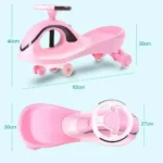 لوپ کار چراغ دار و موزیکال مدل Loopcar 8089