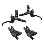 ست ترمز هیدرولیک دوچرخه شیمانو DEORE BL-M6100 BR-M6100