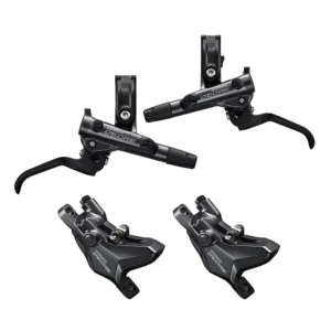 ست ترمز هیدرولیک دوچرخه شیمانو DEORE BL-M6100 BR-M6100