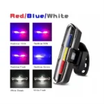 چراغ عقب پلیسی دوچرخه توربو مدل TURBO 0306