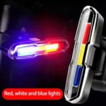 چراغ عقب پلیسی دوچرخه توربو مدل TURBO 0306