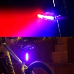 چراغ عقب پلیسی دوچرخه توربو مدل TURBO 0306