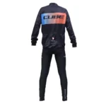 ست پیراهن و شلوار دوچرخه سواری کیوب مدل Cube UCI World Team